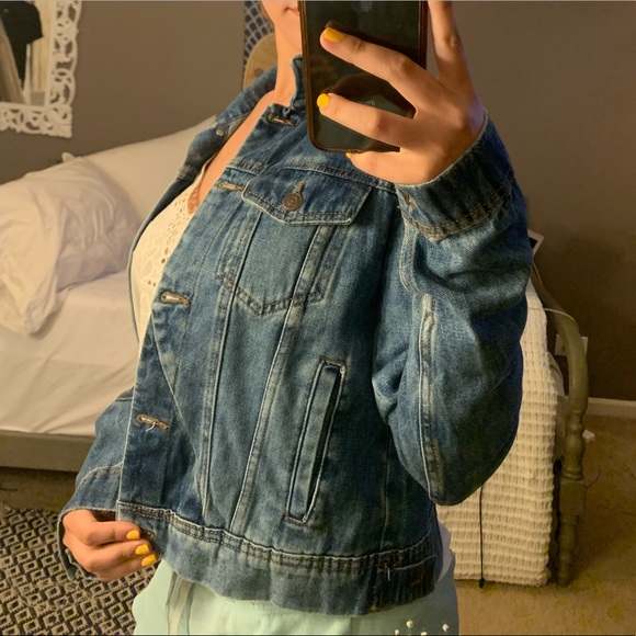 Free People Jean Jacket - Picture 10 of 16